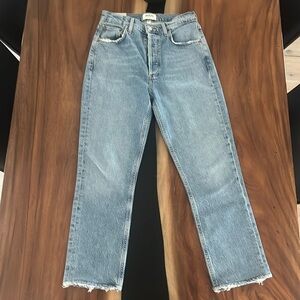 Agolde high rise jeans